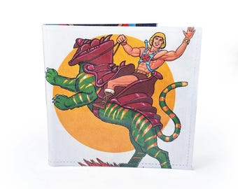 Fabulous Borsa Shopping Grande In Polycoton 38x42cm - He Man Master Universe