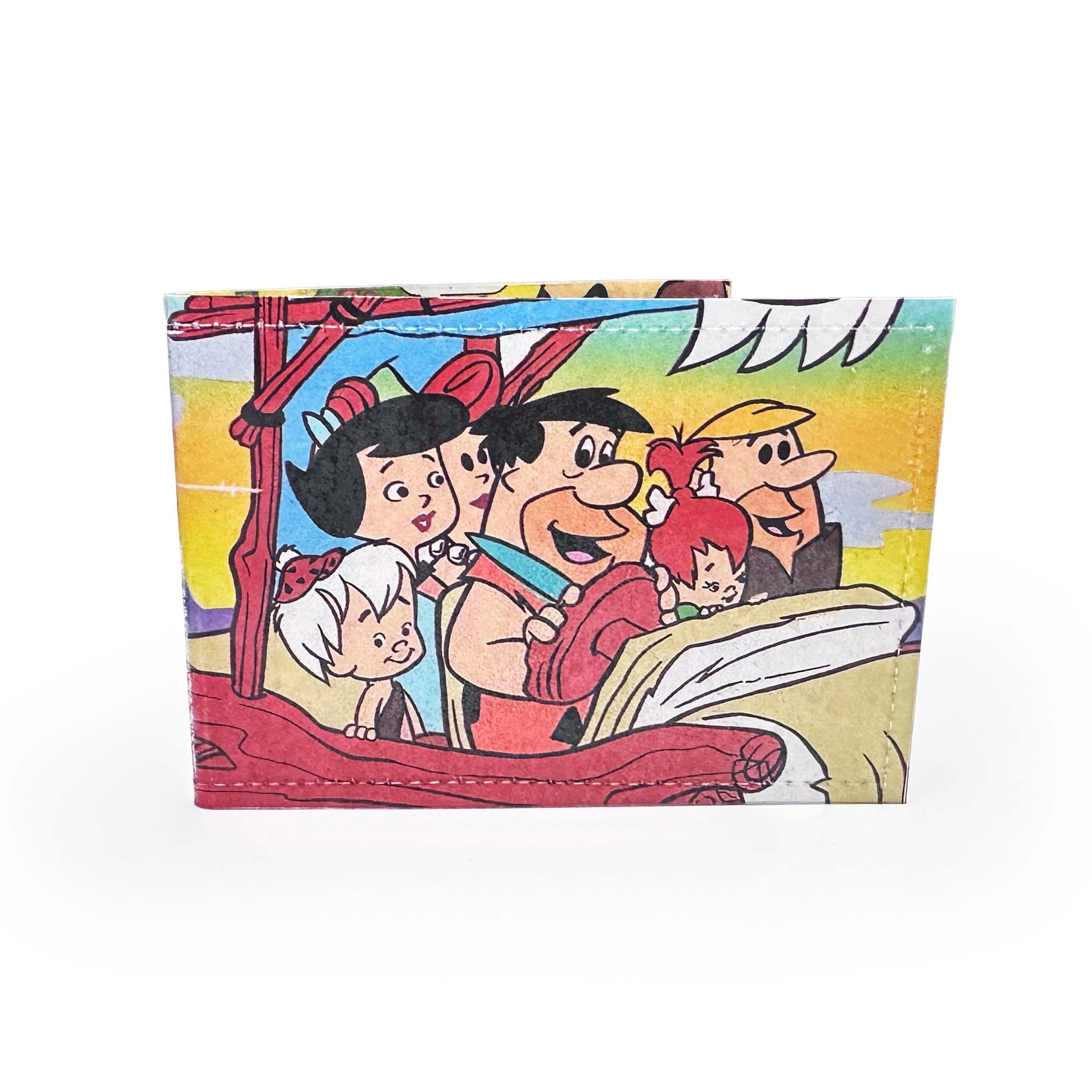 Flintstones Wallet - Etsy