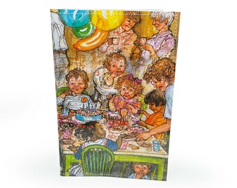 PASSPORT COVER | Upcycled Alfie and Annie-Rose Vintage Book Page in PVC - childhood classic, travel wallet, nostalgic, book lovers gift