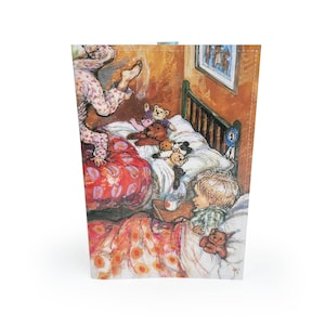 CAPA DE PASSAPORTE | Página de livro vintage reciclada em PVC - clássico da infância, carteira de viagem, nostálgico, presente para amantes de livros, reconfortante