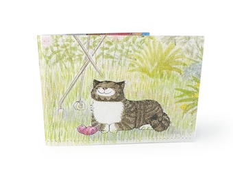 OYSTER CARD HOLDER | Upcycled Vintage mog cat book page in pvc - Metro, Railcard, Bus Ticket, Travel Wallet