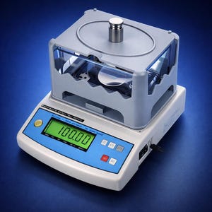 Analizador digital de densidad de oro y plata: Analizador electrónico de metales preciosos