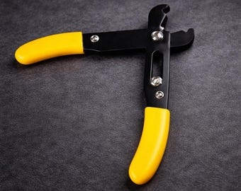 Chain Opening Pliers for Jewelry Making & Repair – Heavy Duty Precision Tool