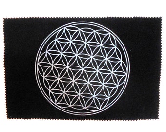 Flower of Life Crystal Grid Mat earthegy  #3172