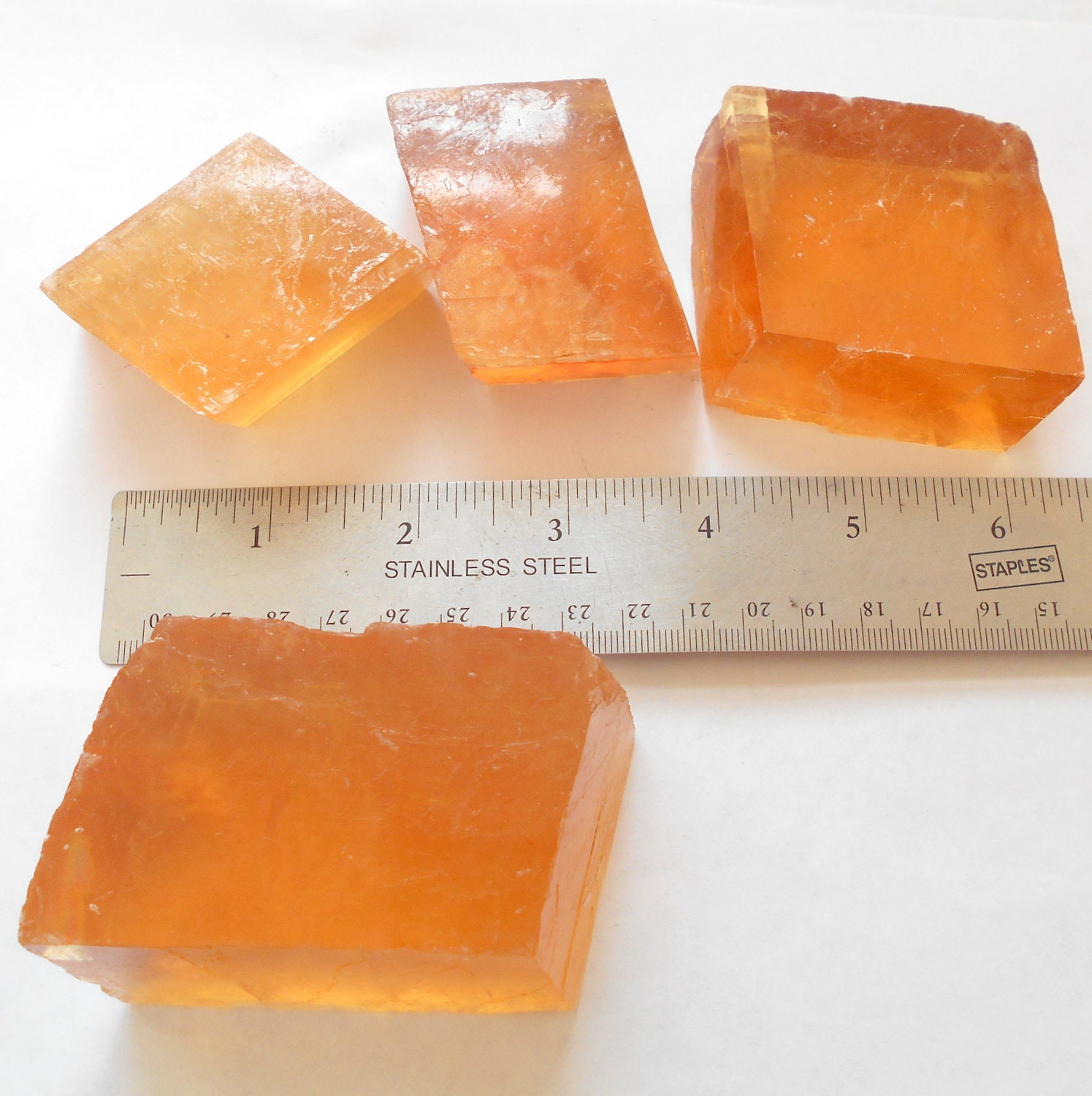 Optical Calcite 2.5 to 3.5 Inch Specimen Earthegy #337 - Etsy