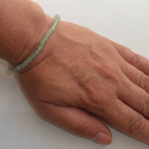 Green Aventurine Stretch Bracelet Mini Adjustable earthegy 1180 image 3