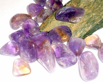 Ametrine Polished Gemstone Crystals earthegy #2607