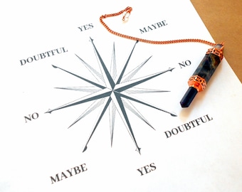 Navigation Pendulum Chart - Digital Download PDF Format earthegy