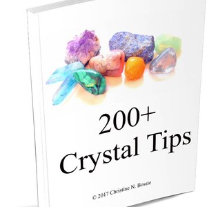 200+ Crystal Tips Ebook PDF Format earthegy