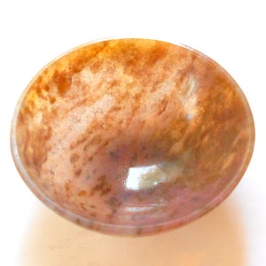 Fancy Jasper Gemstone Bowl 2  Natural Stone Specimen earthegy #2010