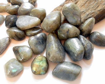 Labradorite Polished Gemstone Natural Stone Specimen