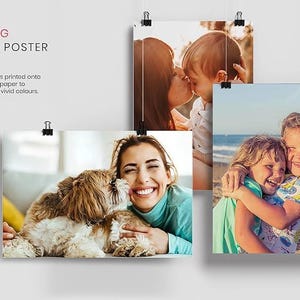 Custom Poster Print – Your Photo/Image/Design | Vertical, Horizontal, Square, Panoramic | 29 Sizes A5 A4 A3 A2 A1 A0 | Art Personalised Gift