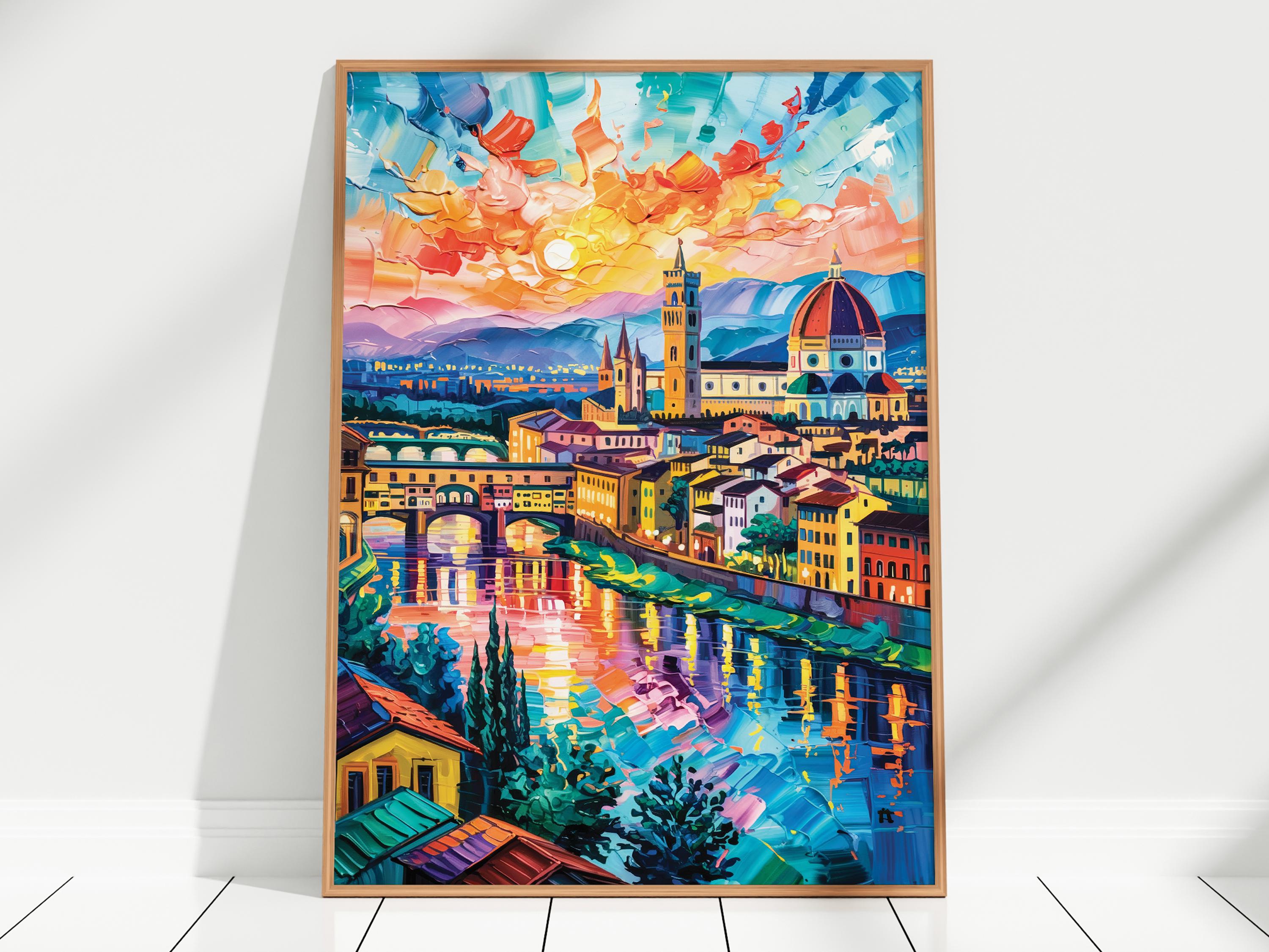 A3 Acrylic Painting - Etsy UK