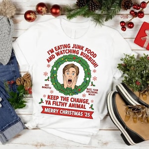 Home Alone Movie Family Matching Christmas Shirts, Christmas Home Alone Movie Shirts, Christmas Group Shirts , Family Christmas Shirts