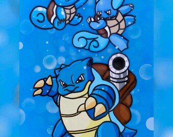 Evoluzione di Squirtle