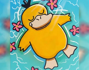 Chillax Psyduck