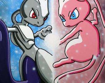Mew contro Mewtwo