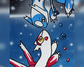 Latias e Latios