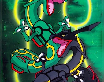 Rayquaza-duo