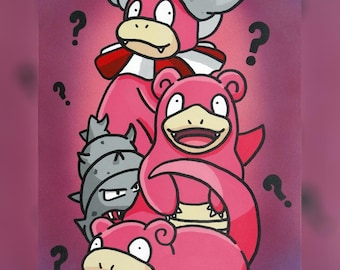 Slowpoke-evolutie