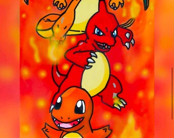 Evoluzione di Charmander
