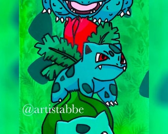 Evoluzione del Bulbasaur
