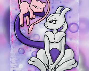 Mew e Mewtwo #2