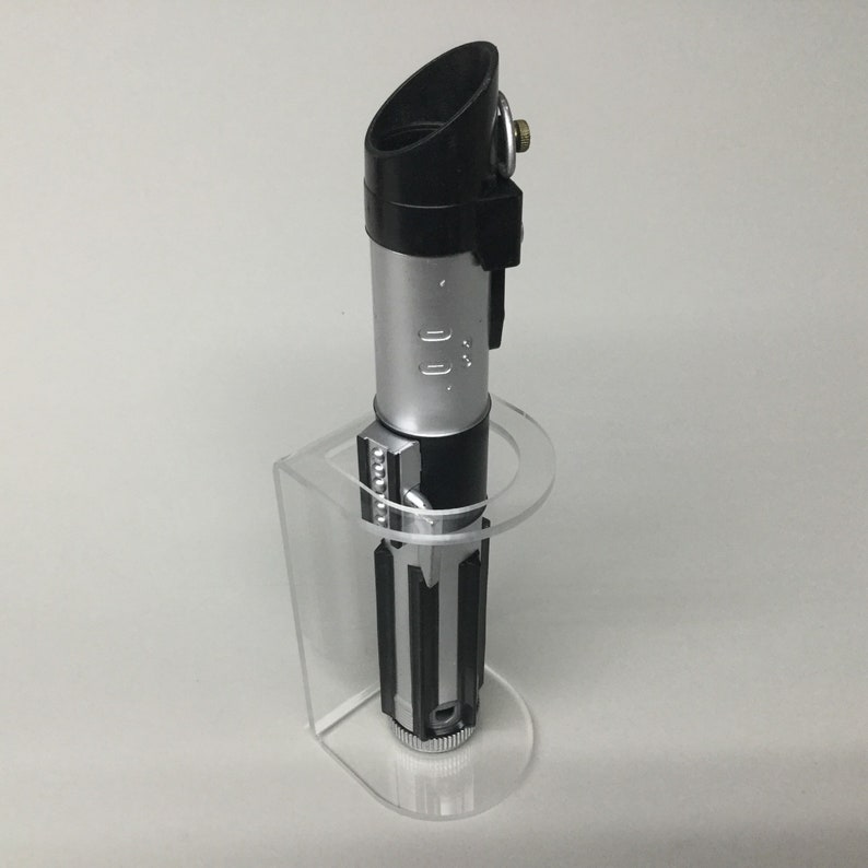 Lightsaber Hilt Holder Display Vertical Wall Mount Design Etsy Hong Kong