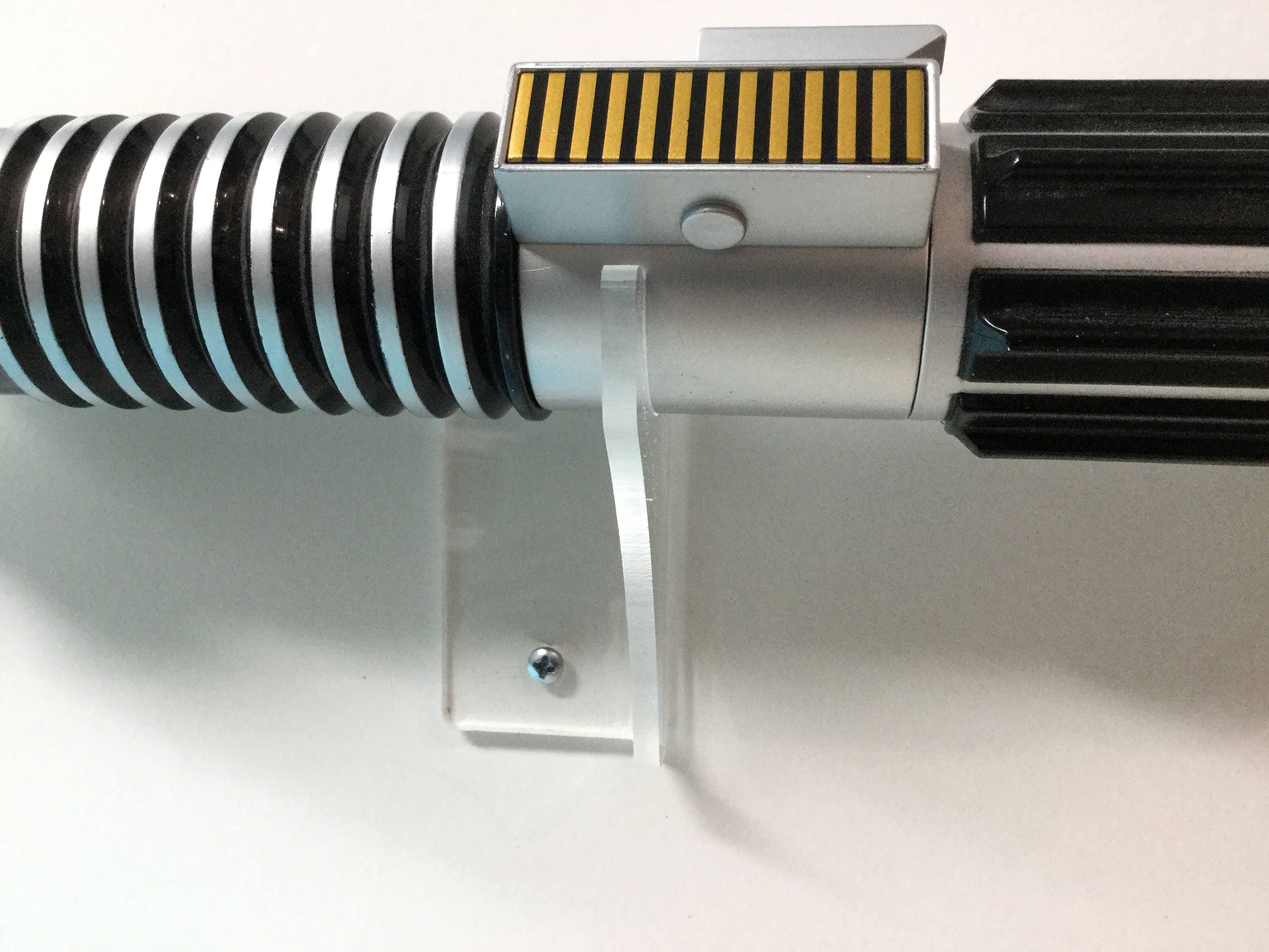 Lightsaber Holder/horizontal Wall Mount/for Heavy Light Etsy