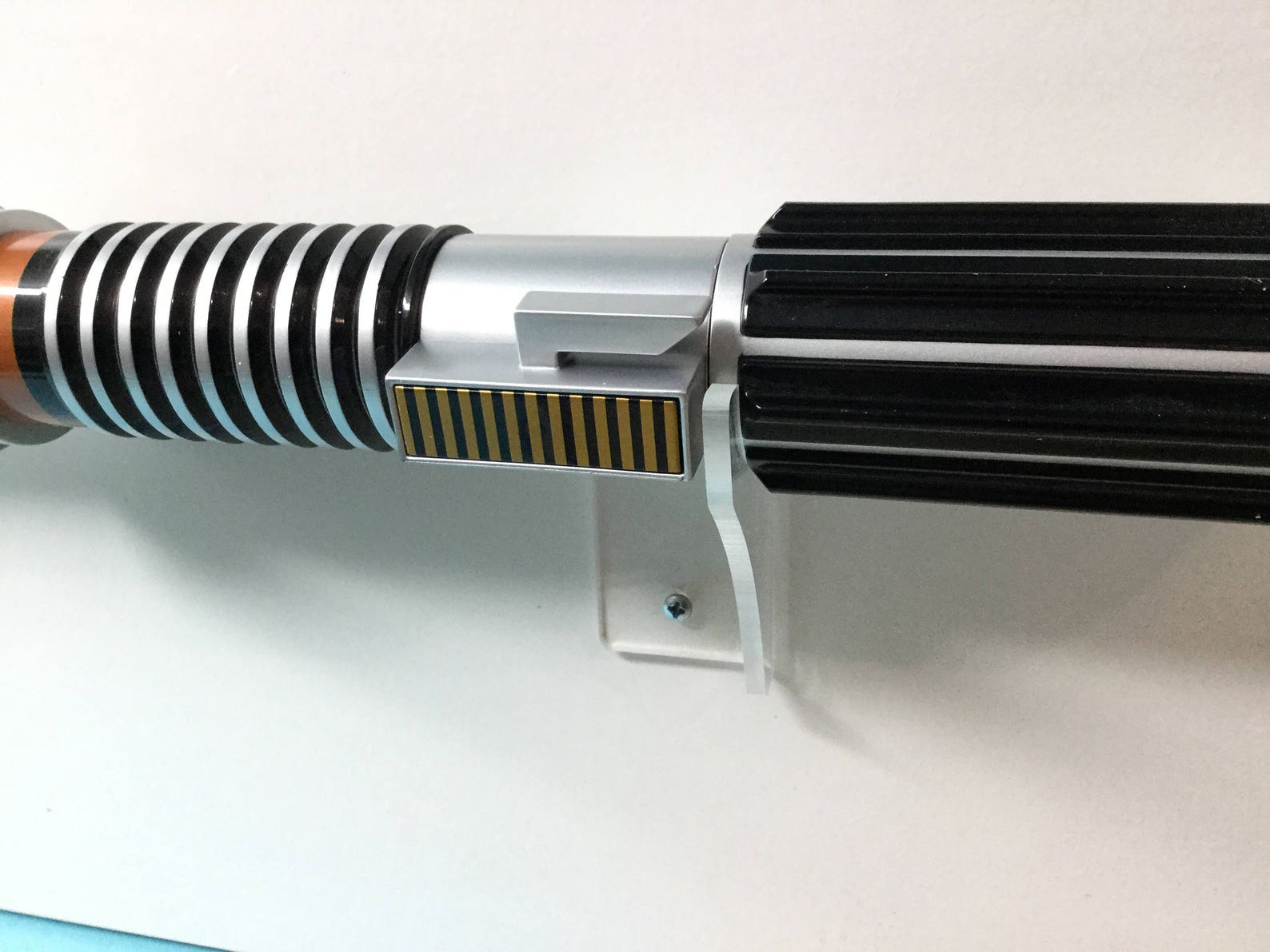 Lightsaber Holder/horizontal wall mount/clear acrylic for Etsy
