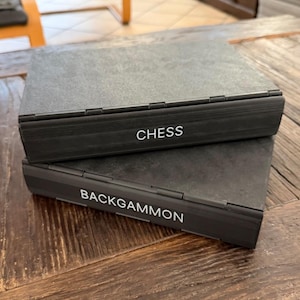 PlayBook - Ajedrez de viaje camuflado en un libro | Magnético y compacto | PlayBook'd imagen 11