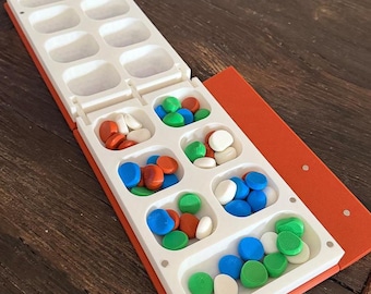 Książka-gra – Mancala w formacie książkowym | Spersonalizowana | PlayBook'd