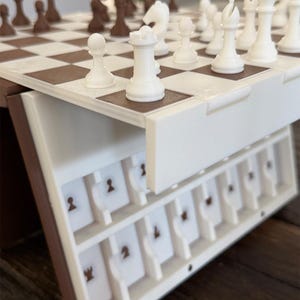 PlayBook - Ajedrez de viaje camuflado en un libro | Magnético y compacto | PlayBook'd imagen 5