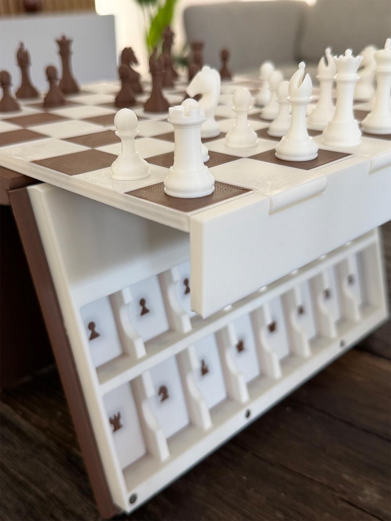 PlayBook - Ajedrez de viaje camuflado en un libro | Magnético y compacto | PlayBook'd imagen 5