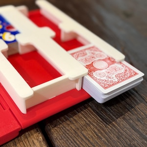 GameBook: contenitore per carte e dadi a forma di libro | Stampa 3D | Colori personalizzati disponibili | Regalo perfetto per serate di gioco