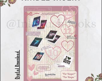 Jungs von tommen | kindle printable | Klarsichthülle Einlage | digitaler Download
