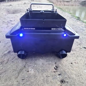 Köderboot verarbeiten