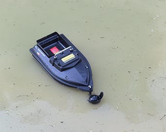 Apoyar el proceso más profundo del barco de cebo