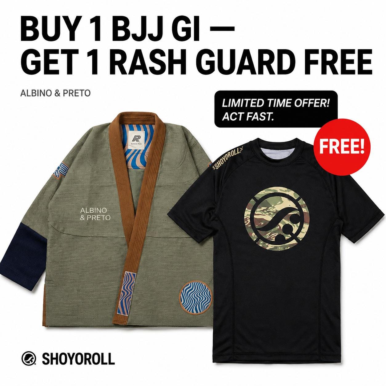 Shoyoroll Gi - Etsy