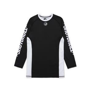 Shoyoroll Atlas Competitor Jiu Jitsu Training Fitted Rashguard LS and Shorts