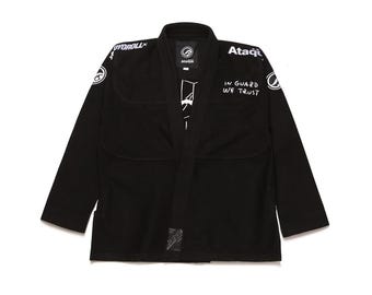 Shoyoroll Batch #111 Yu Nagaba BJJ Gi Kimono Jiu Jitsu Uniform With Bag