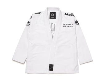 Shoyoroll Batch #111 Yu Nagaba BJJ Gi Kimono Jiu Jitsu Uniform With Bag