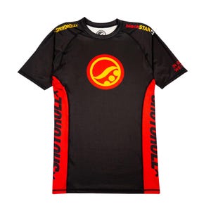 Shoyoroll Batch #146 blackSTAR Retro Jiu Jitsu Training Fitted Rashguard SS and Shorts