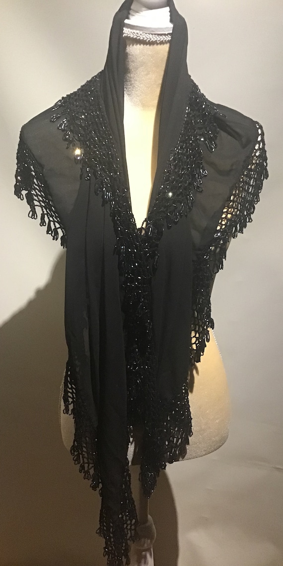 SPAKLING~Midnight~BLUE~Belly DANCE~Hip Scarf~Club