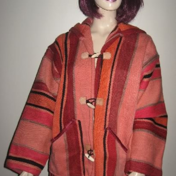 Blanket Coat Etsy