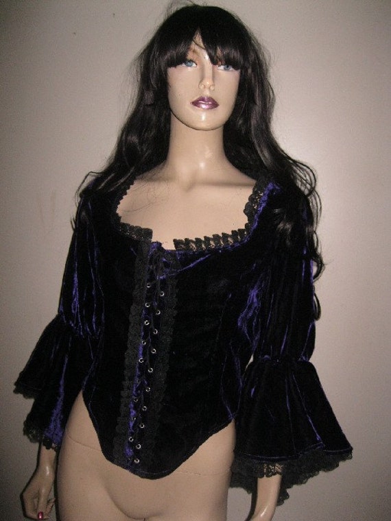Roaring 90's.tm On Sale! Steampunk VELVET Purple B