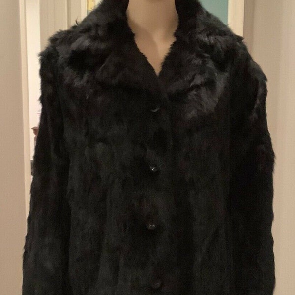 Vintage Fur Jacket - Etsy