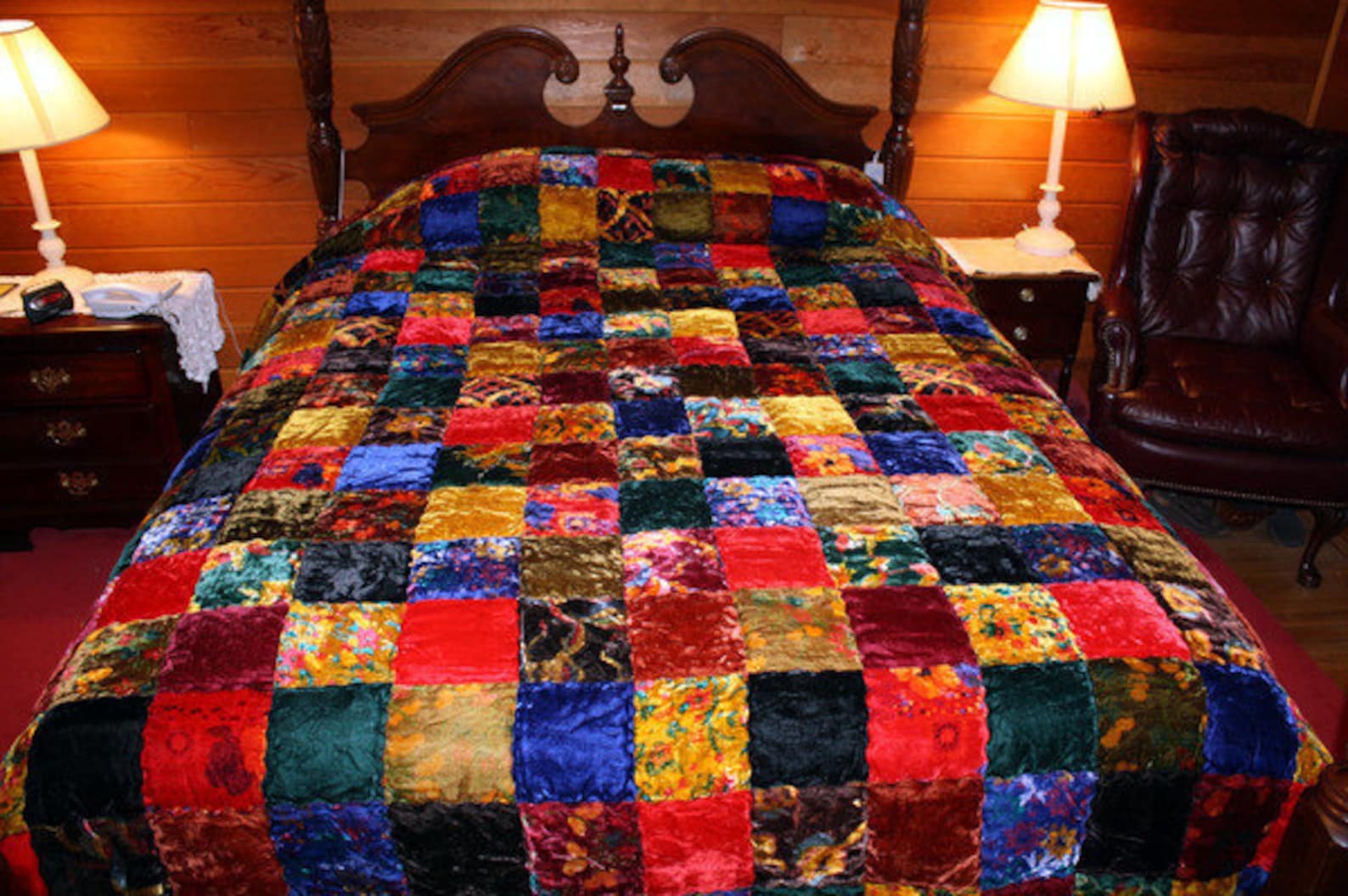 Velvet Quilt Queen at Hector Iverson blog