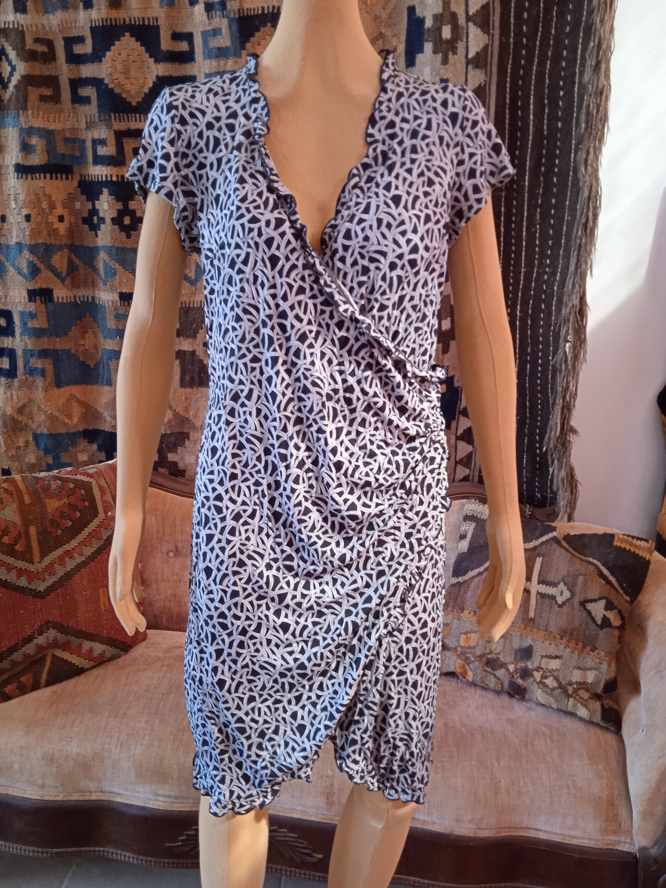 a line designer wedding dresses Riviere Sample Gown