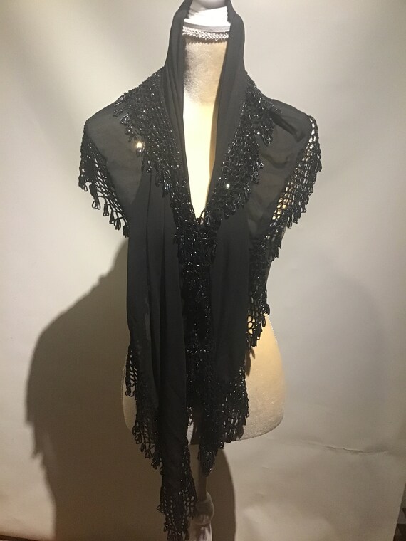 SPAKLING~Midnight~BLUE~Belly DANCE~Hip Scarf~Club